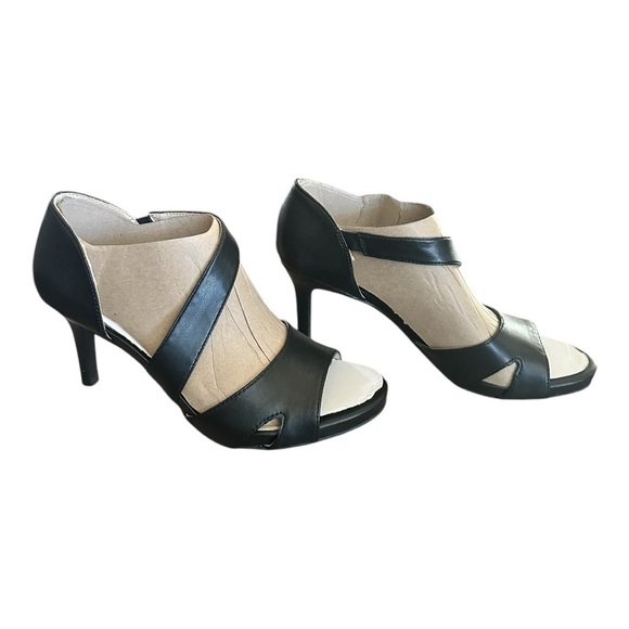 LifeStride Women’s Mega Sandal - Black - Size 10W - New with Box - Picture 5 of 9